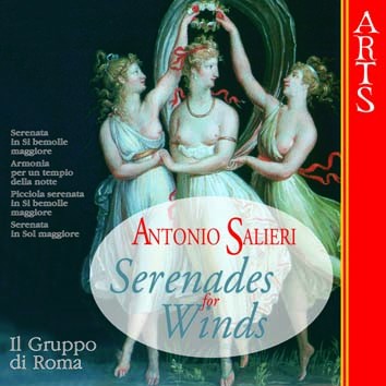 Salieri: Serenades For Winds